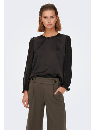 Pantalon flare marron JACQUELINE DE YONG femme