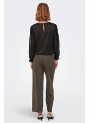 Pantalon flare marron JACQUELINE DE YONG pour femme seconde vue