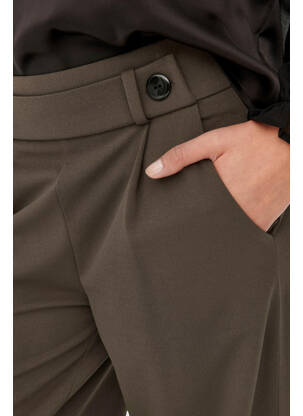 Pantalon flare marron JACQUELINE DE YONG femme