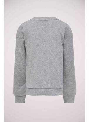 Sweat-shirt gris ONLY fille