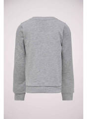 Sweat-shirt gris ONLY pour fille seconde vue