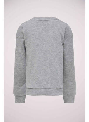 Sweat-shirt gris ONLY fille
