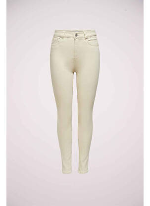 Jeans skinny beige ONLY femme