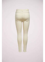Jeans skinny beige ONLY pour femme seconde vue