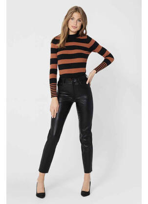 Pantalon slim noir ONLY femme