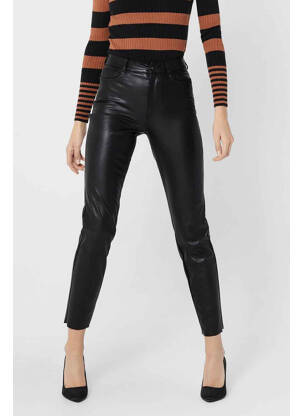 Pantalon slim noir ONLY femme