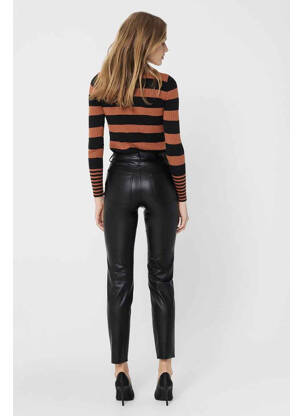 Pantalon slim noir ONLY femme
