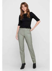 Pantalon slim gris ONLY pour femme seconde vue