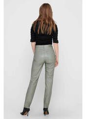 Pantalon slim gris ONLY pour femme seconde vue