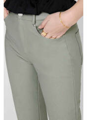 Pantalon slim gris ONLY pour femme seconde vue