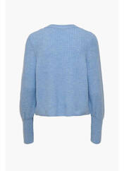 Gilet manches longues bleu ONLY pour femme seconde vue