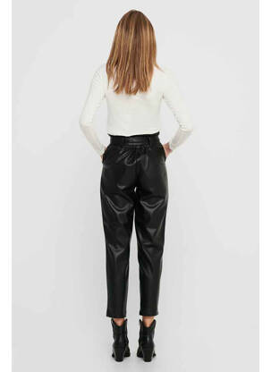 Pantalon slim noir ONLY femme