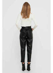 Pantalon slim noir ONLY pour femme seconde vue