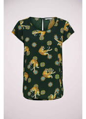 T-shirt vert ONLY pour femme seconde vue