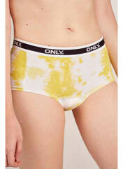 Shorty vert ONLY pour femme seconde vue