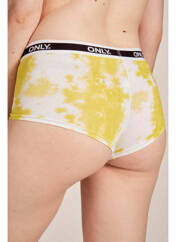 Shorty vert ONLY pour femme seconde vue