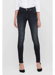 Jeans skinny bleu ONLY pour femme seconde vue