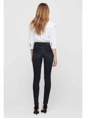 Jeans skinny bleu ONLY pour femme seconde vue
