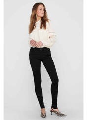 Jeans skinny noir ONLY pour femme seconde vue