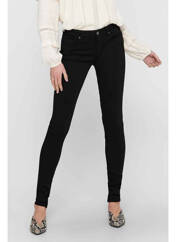 Jeans skinny noir ONLY pour femme seconde vue