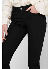 Jeans skinny noir ONLY pour femme seconde vue