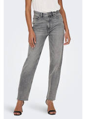 Jeans coupe droite gris ONLY pour femme seconde vue