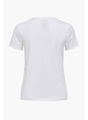 T-shirt blanc ONLY femme
