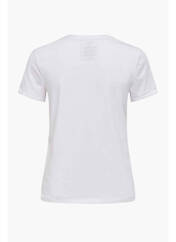 T-shirt blanc ONLY pour femme seconde vue