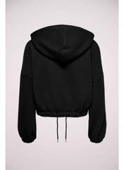 Veste casual noir ONLY pour femme seconde vue
