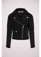 Blouson noir ONLY pour fille seconde vue
