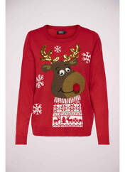 Pull rouge ONLY pour femme seconde vue