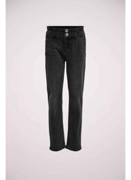 Jeans coupe droite noir ONLY fille