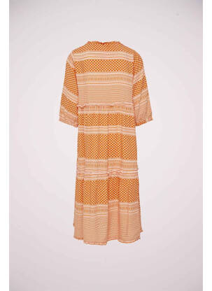 Robe longue beige ONLY fille