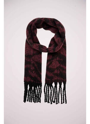 Echarpe rouge ONLY femme