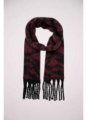 Echarpe rouge ONLY pour femme seconde vue