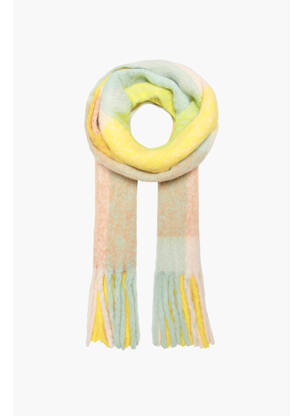 Echarpe jaune ONLY pour femme