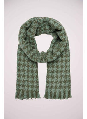 Echarpe vert ONLY femme