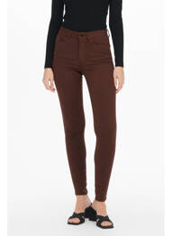 Jeans coupe slim marron JACQUELINE DE YONG femme
