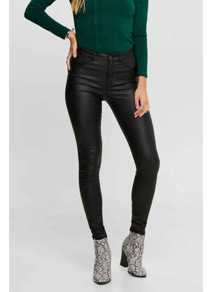 Pantalon slim noir JACQUELINE DE YONG femme