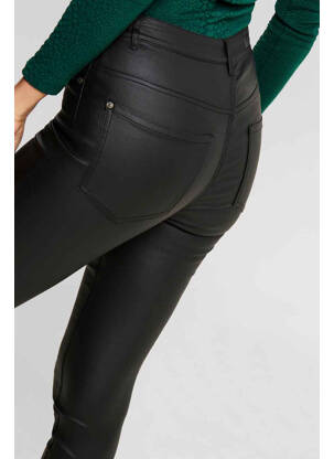 Pantalon slim noir JACQUELINE DE YONG femme