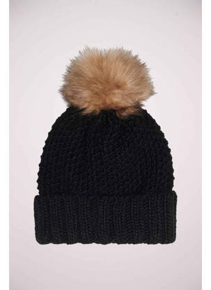 Bonnet noir ONLY fille