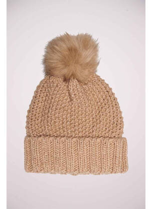 Bonnet beige ONLY fille