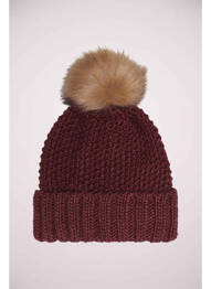 Bonnet rouge ONLY fille