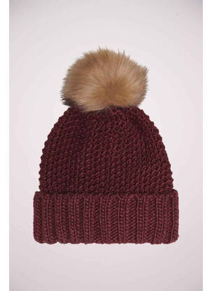 Bonnet rouge ONLY fille