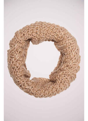 Col / tour de cou beige ONLY fille