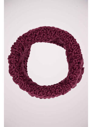 Col / Tour de cou rouge ONLY fille