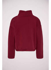 Sweat-shirt à capuche rouge ONLY pour fille seconde vue