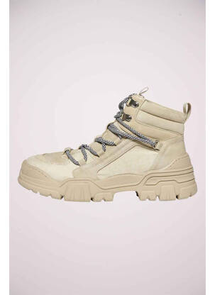 Baskets beige ONLY femme