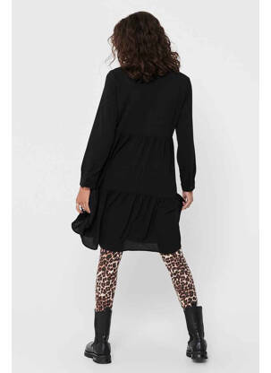 Robe courte noir JACQUELINE DE YONG femme