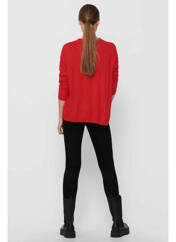 Pull rouge ONLY pour femme seconde vue